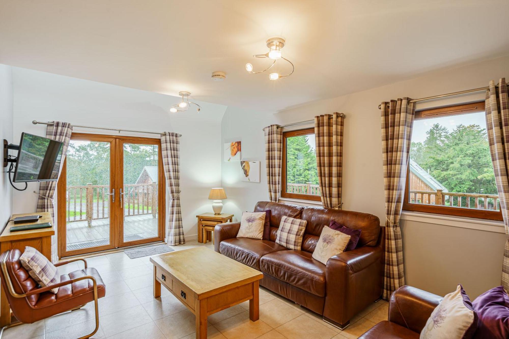 Lord Galloway 35 With Hot Tub Newton Stewart Eksteriør billede